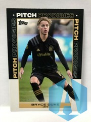 2021 Topps MLS BRYCE DUKE PITCH PRODIGIES - LAFC - #192